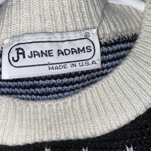 AMAZING HAND KNIT VINTAGE 80’s sweater - Picture 2 of 3